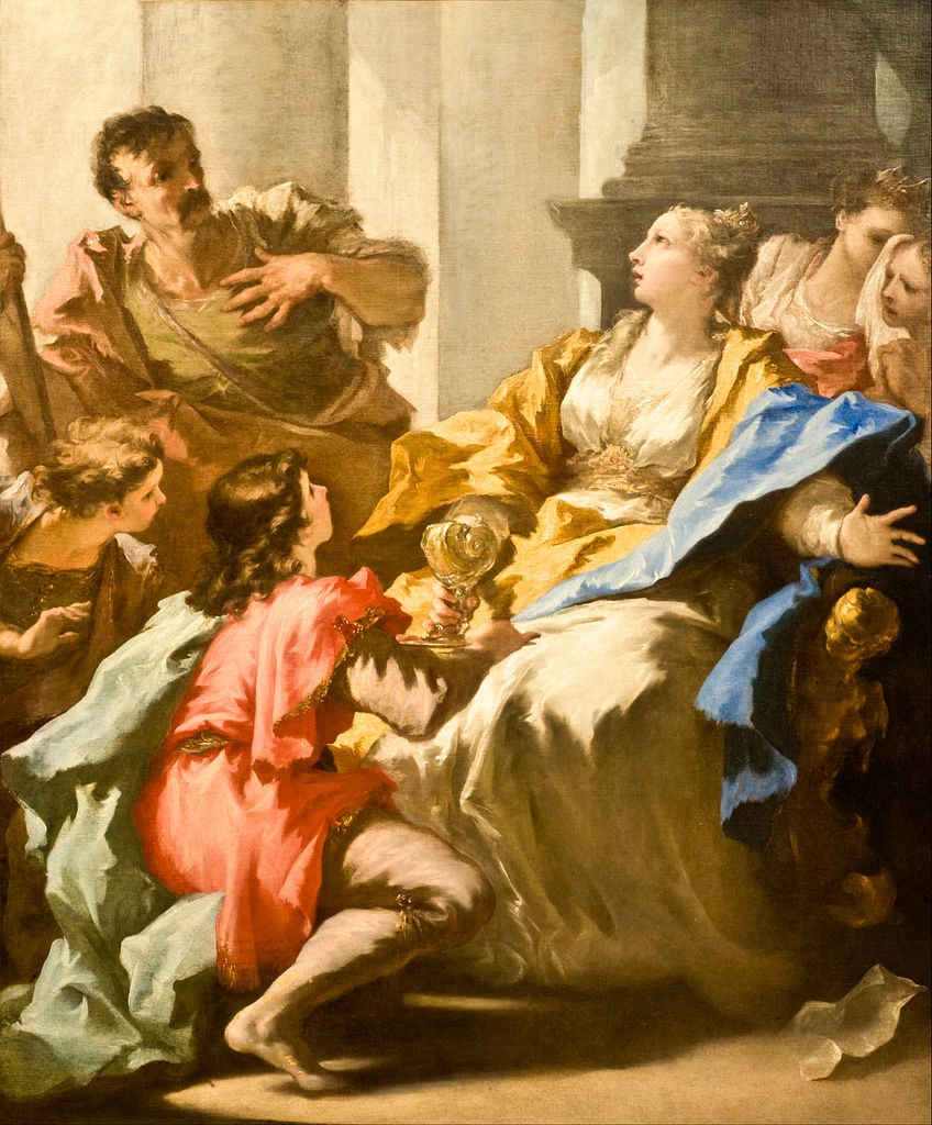Sophonisba riceve la coppa del veleno - Toledo Museum of Art